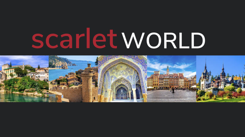 Scarlet Canvas world langauges