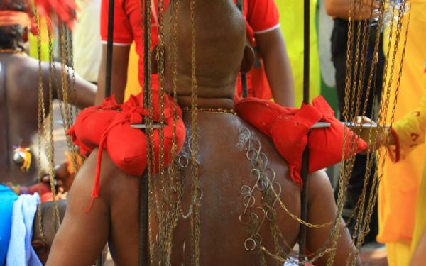 Hindu festival of Thaipusam